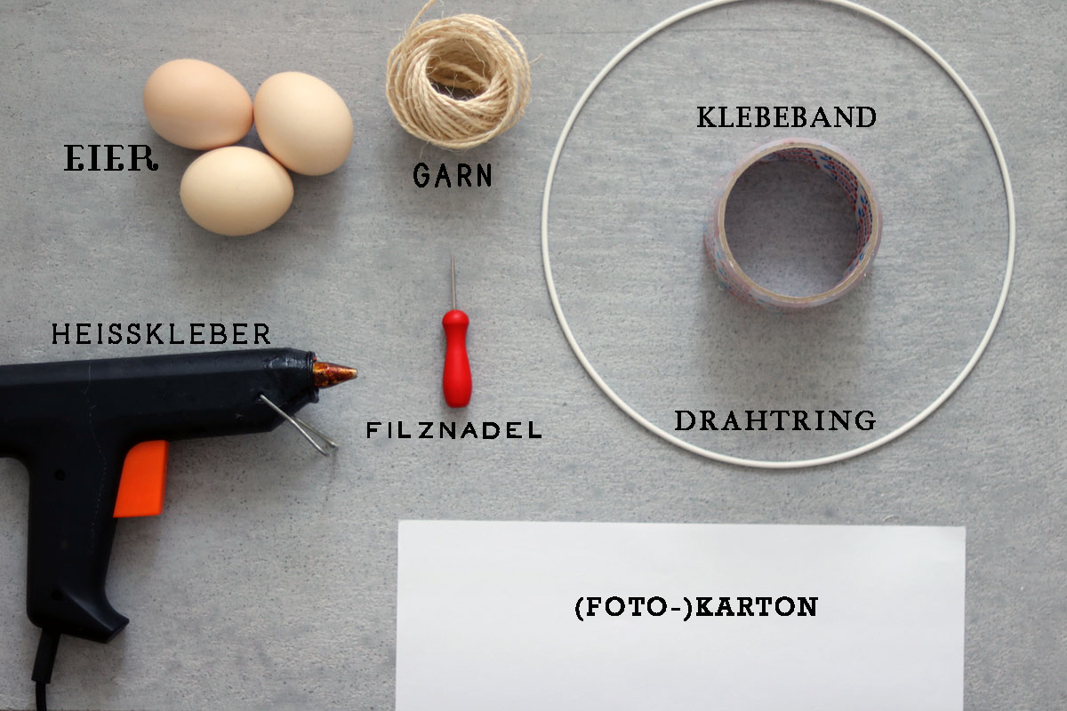 The Modern traditional bastelt DIY Eierkranz – The Modern Traditional